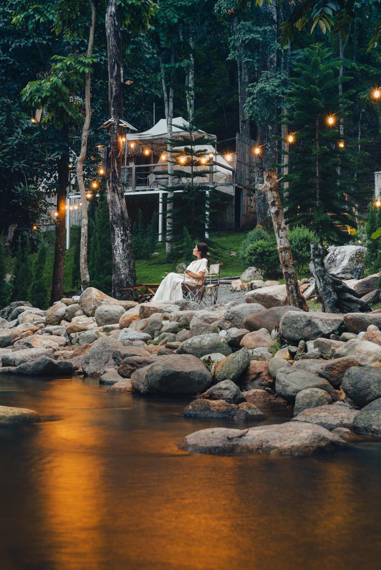 เดอะริเวอร์ แม่กำปอง The River Maekampong Chiang Mai Ban Pok Nai المظهر الخارجي الصورة