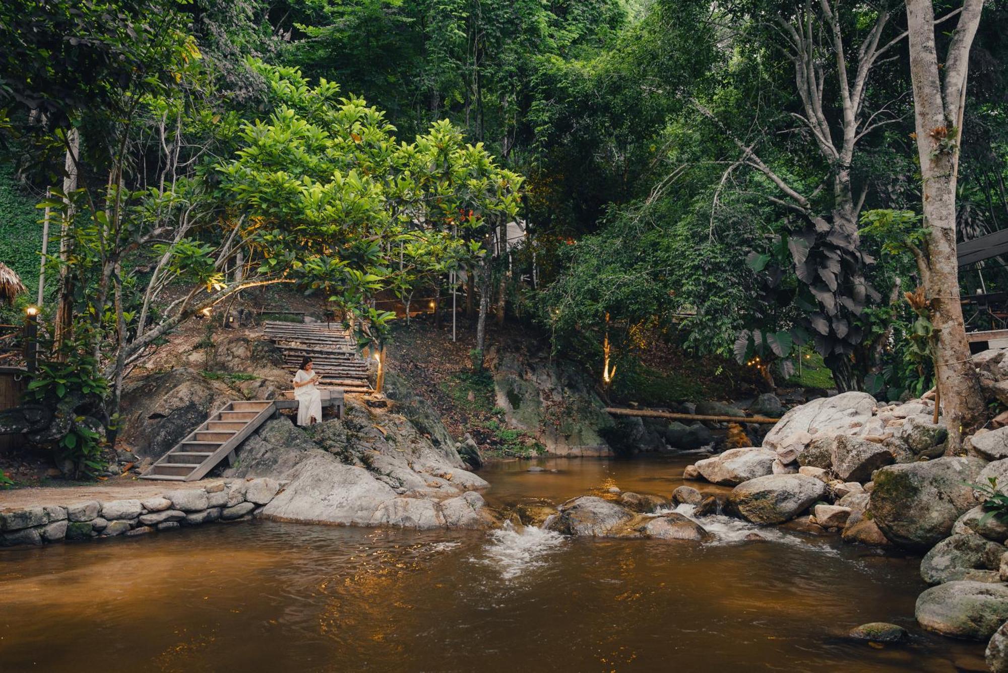 เดอะริเวอร์ แม่กำปอง The River Maekampong Chiang Mai Ban Pok Nai المظهر الخارجي الصورة